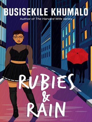 cover image of Rubies and Rain